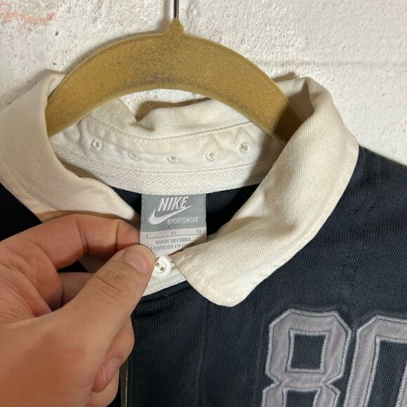 Vintage Nike Rugby Shirt - Picture 6 of 9